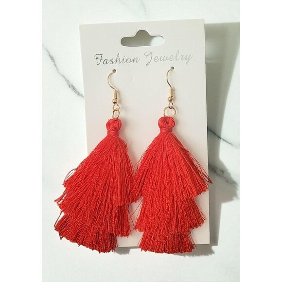 Set Of 4 Pairs of Unique Earrings (SKU#3087) - Picture 4 of 6